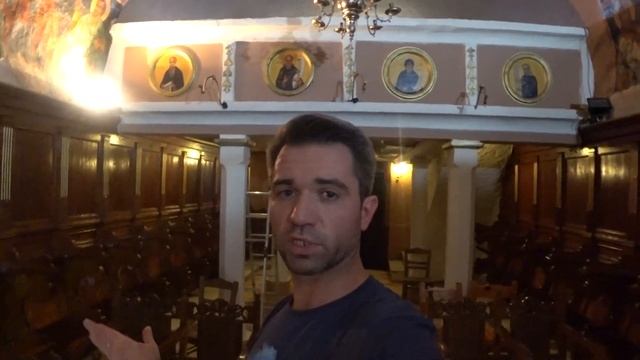 Керкира / Посетили монастырь на горе Пантократор / Обед в греческой таверне смотреть онлайн
