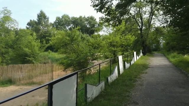 Парк "Озеро Рица" Хабаровск, перезагрузка. смотреть онлайн
