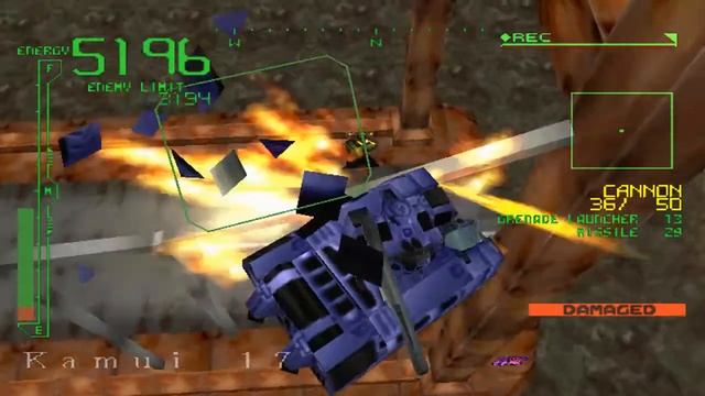 Gen1 AC Build #69: Kamui mk. 17【ARMORED CORE】 смотреть онлайн