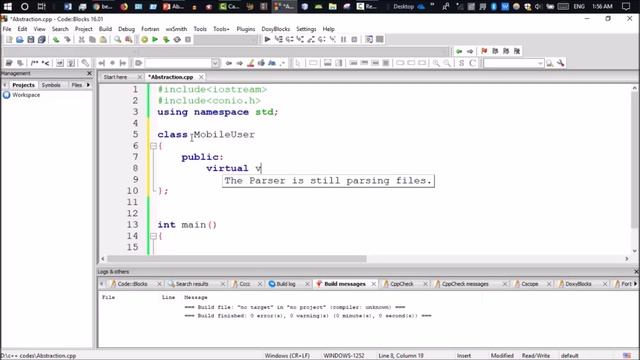 C++ Bangla Tutorials 88 : Abstraction смотреть онлайн