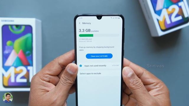 Samsung Galaxy M21 Unboxing & First look in Telugu... смотреть онлайн