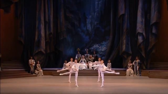 Raymonda Pas De Quatre (Rodkin, Belyakov, Lantratov, Kryuchkov)