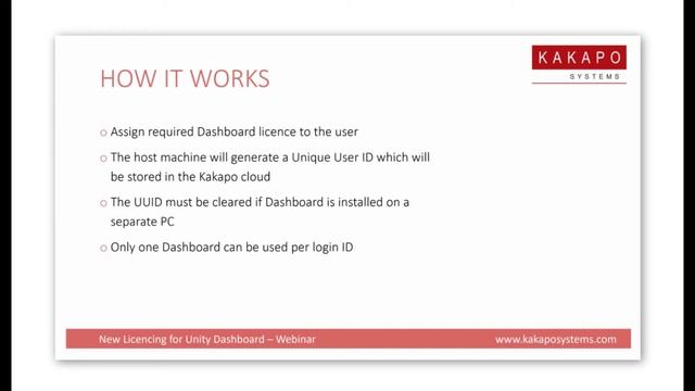 Webinar: Licencing Unity Dashboard смотреть онлайн