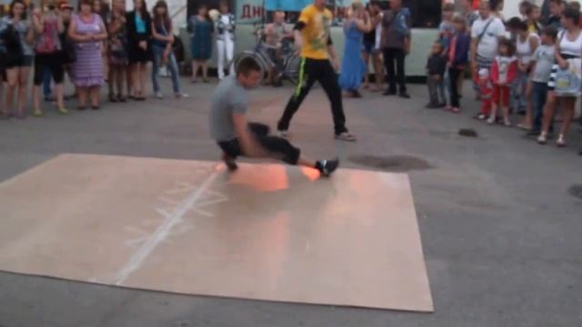 Брейкданс (Breakdance) Сонково Лето 2014 смотреть онлайн