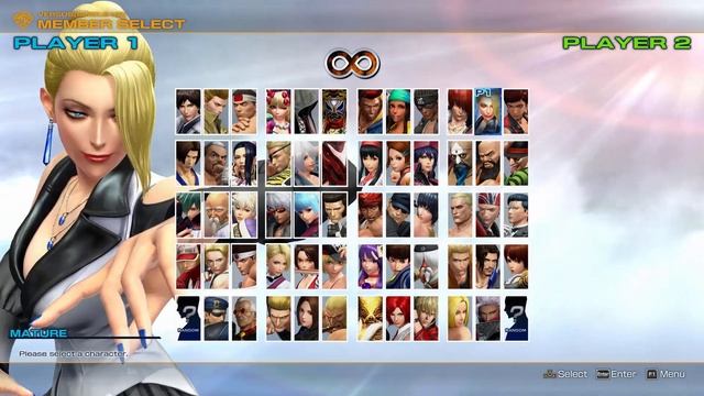 177.: I Play In Fighting Game:"KoF"(2017 PC,HD):БоксёршаПротивБорцухи\BoxVsGrappler,2,14(16.03.2019 смотреть онлайн