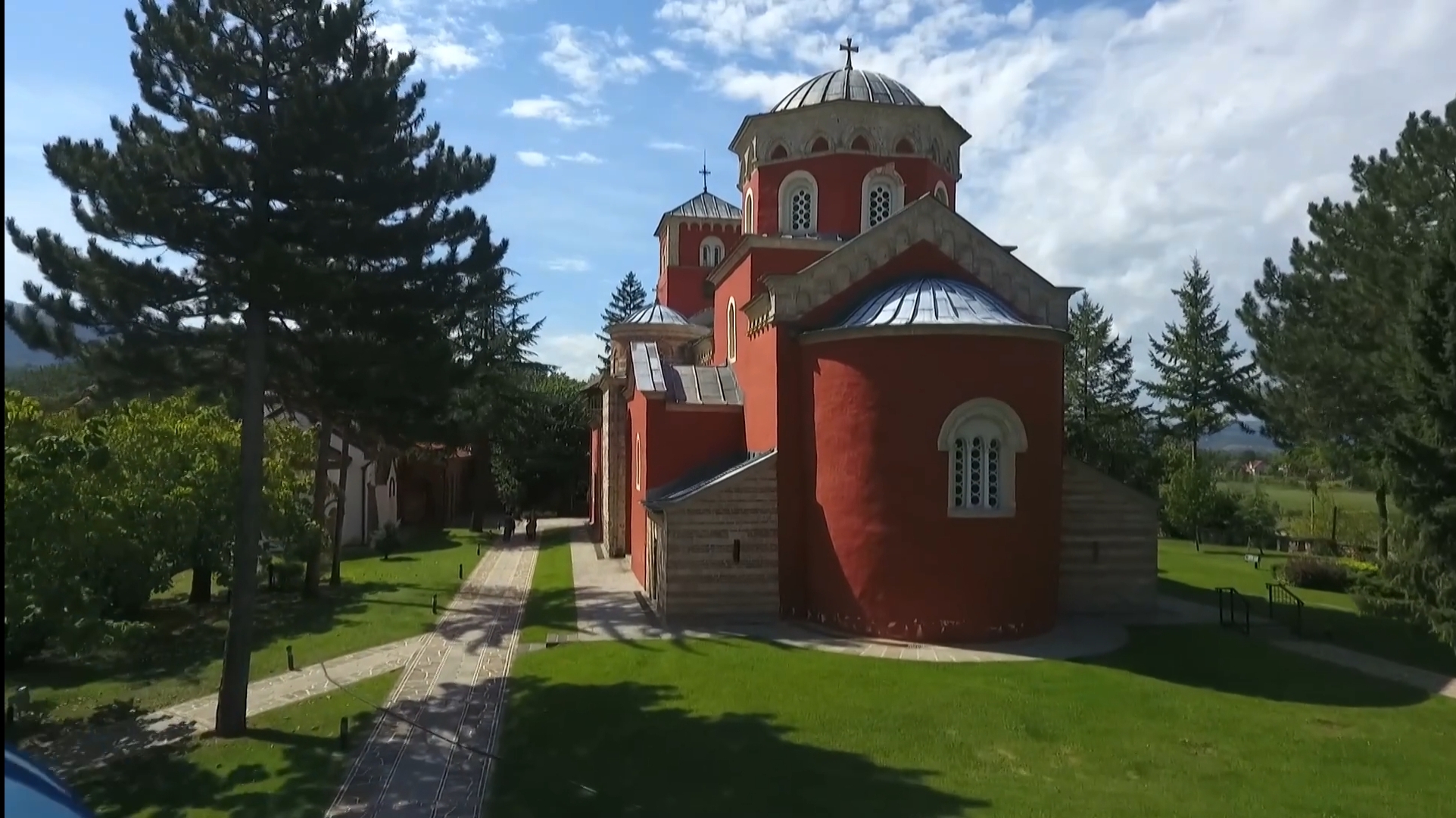 ☦️ манастир Жича - историја и живот у овом древном манастиру (Србија) смотреть онлайн