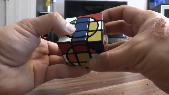 Как собрать куб 3х3х3 крэйзи венера часть 1 из 3 смотреть онлайн