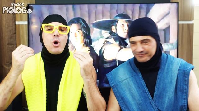 XINGANDO o Próximo Filme do MORTAL KOMBAT 🎬 Irmãos Piologo Filmes смотреть онлайн