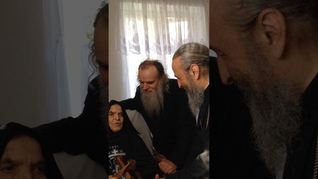 Митрополит Онуфрий и схимонахиня Иоанна смотреть онлайн