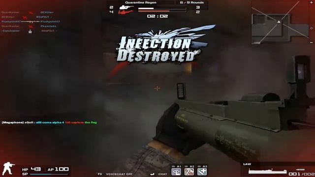 Combat Arms -Conclusion- 3RD Montage [720P] смотреть онлайн