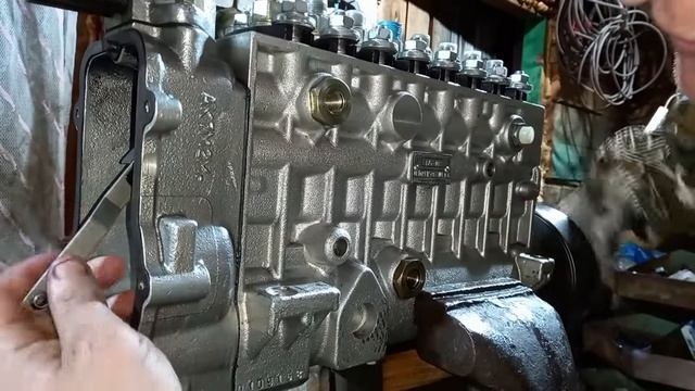 Диагностика и обслуживание ТНВД ЯМЗ 175\173 в домашних условиях Часть 3 смотреть онлайн