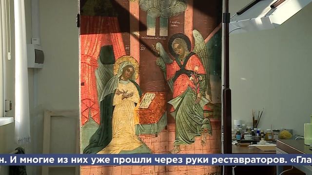 Что и как: работа реставраторов смотреть онлайн