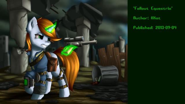 MLP Fanfic Reading - Fallout: Equestria - Chapter 11 смотреть онлайн