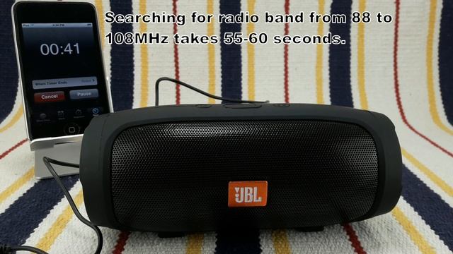 JBL Radio ? How to set up FM Tuner on Bluetooth Speaker смотреть онлайн