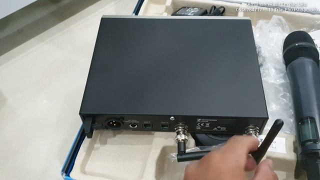 Khui Hộp Micro "SENNHEISER EM100 G4" Made in Germany Hàng Chính Hảng Của Đức | Hóa Hân Bạc Liêu смотреть онлайн