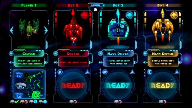 In Space We Brawl: Blast Start смотреть онлайн