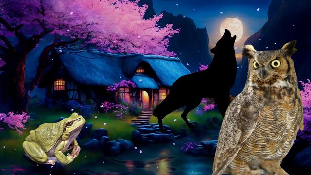 Wolves Howling Sound, Wolf Sound Effect, Owl Hoot, Owl Sound, Frog Sound