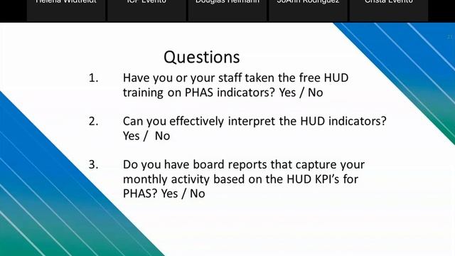PHA Occupancy Webinar Series: Public Housing Calculation Impact and Strategy смотреть онлайн