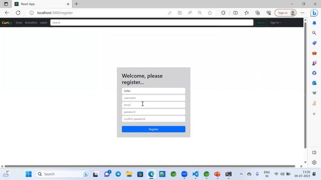 Cartsy | Ecommerce Application | FSD Project | React JS | Spring boot | Postgres смотреть онлайн