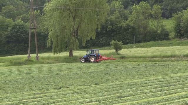 Поспели вишни в саду у дяди Хубера смотреть онлайн