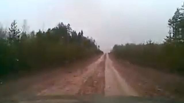 Братск - Киренск, самый плохой участок дороги, глина смотреть онлайн