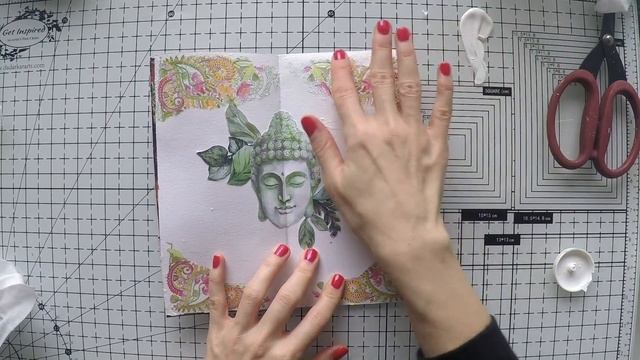 NAPKIN JOURNAL FOR PEACE ??❤️ смотреть онлайн