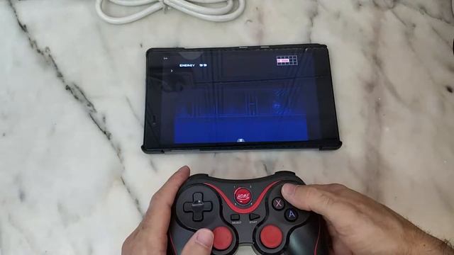 Happy Chick Game Emulator + Gamepad - Super Metroid (SFC/SNES) смотреть онлайн