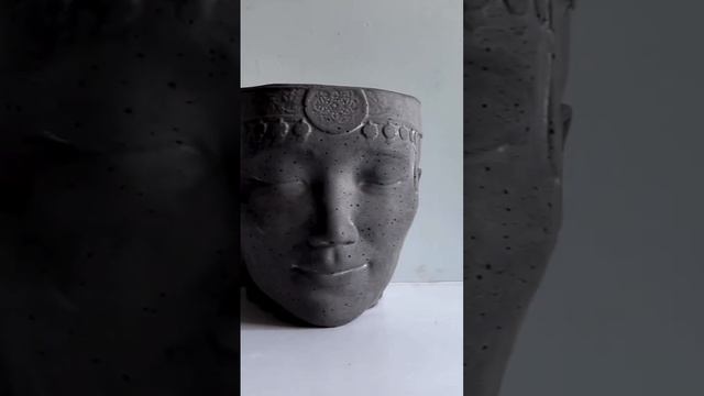 Наша коллекция кашпо Zen Face. Это не только интересный предмет декора, но и своего рода оберег?? смотреть онлайн