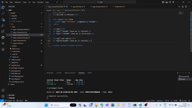 #21 *ngIF &*ngElse Directive with 3 Projects RRCoder | #angular #angulartutorial #rrcoder #RRCoder смотреть онлайн