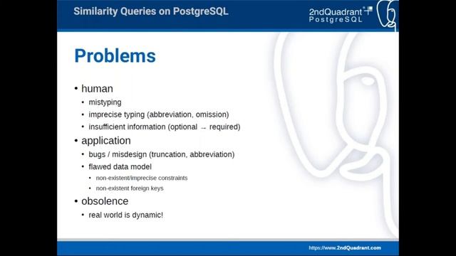 Webinar Preview: Similarity Queries in PostgreSQL by Euler Taveira смотреть онлайн
