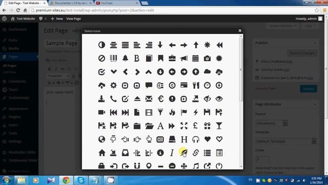 How to use Glyphicon смотреть онлайн