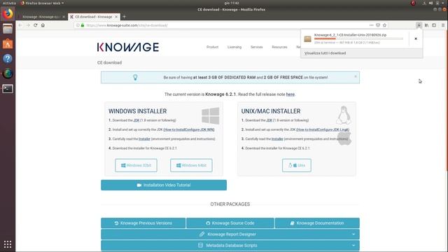 KNOWAGE How To - Installation on Linux смотреть онлайн