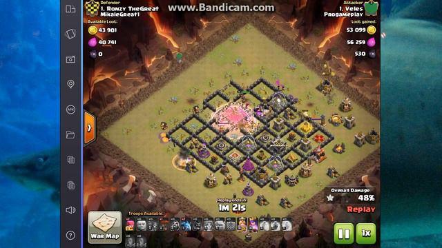 Clash of Clans, Валькирии 10тх vs 11тх / Th10 vs Th11, Valkyries, coc смотреть онлайн