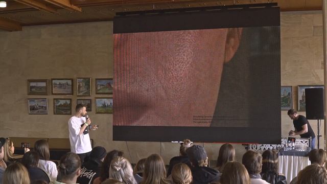 Лекция Дмитрия Родионова «Постреализм, цифровые аватары и саморефлексия» на «Дизайн-выходных» смотреть онлайн