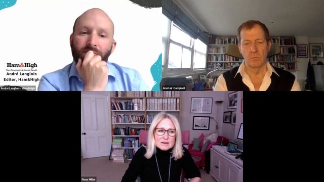 Ham&High: Our Community's Mental Health - Mental Health and Me - Alastair Campbell and Fiona Millar смотреть онлайн