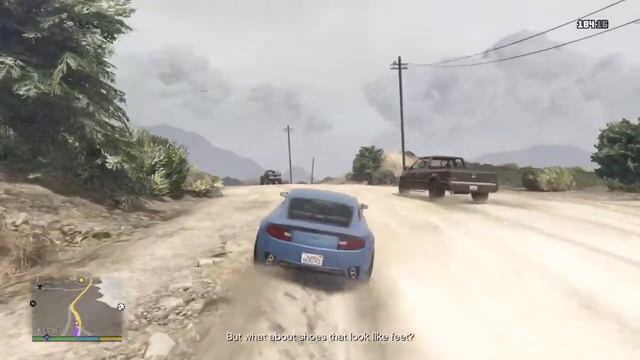 GTA V - PICKING URSULA UP смотреть онлайн