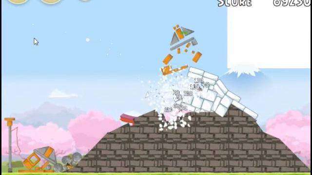Gameplay de Angry Birds Fuji TV Con bugs y con Lag XD смотреть онлайн