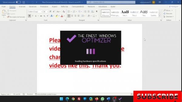 Free PC Optimizer for Windows 11