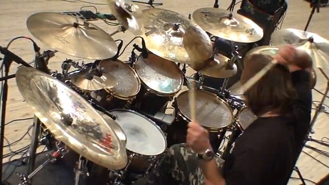 #AleksandrMurenko #DrumClinic Kiev 2008 #Zildjian #Remo смотреть онлайн