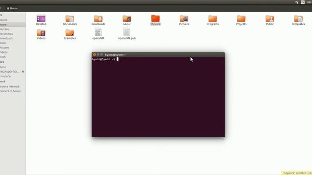 Sharing a folder in Ubuntu 14 hosted on Windows 8 via Oracle Virtual Box смотреть онлайн