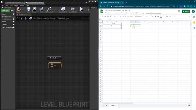 6. Базовая логика и логические операторы в Unreal Engine. Blueprint смотреть онлайн