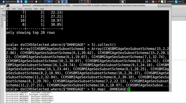 Interactive Reading from CSV File in Spark with DataFrames and Datasets in Scala смотреть онлайн