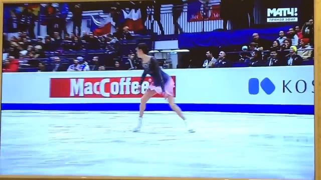 Разминка Чемпионат Европы 2017 по фигурному катанию женщины смотреть онлайн