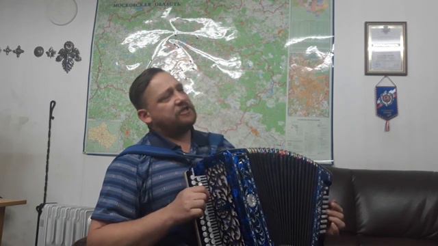 СОЛО! В темной роще глухой! Гармонист иван Киселёв! смотреть онлайн