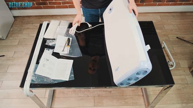 Обзор и распаковка облучателя рециркулятора Дезар 4 смотреть онлайн