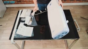 Обзор и распаковка облучателя рециркулятора Дезар 4