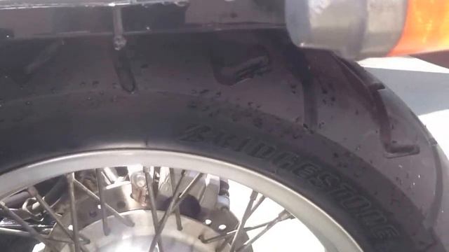 B5818 HONDA VRX400 ROADSTAR смотреть онлайн