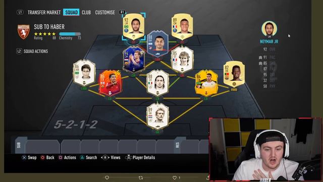 I RATE YOUR TEAMS! WINTER UPGRADES! #FIFA20 ULTIMATE TEAM смотреть онлайн