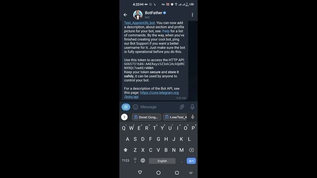 Telegram chatbot 2023 | Dialogflow Telegram chatbot | Appointment chatbot telegram смотреть онлайн