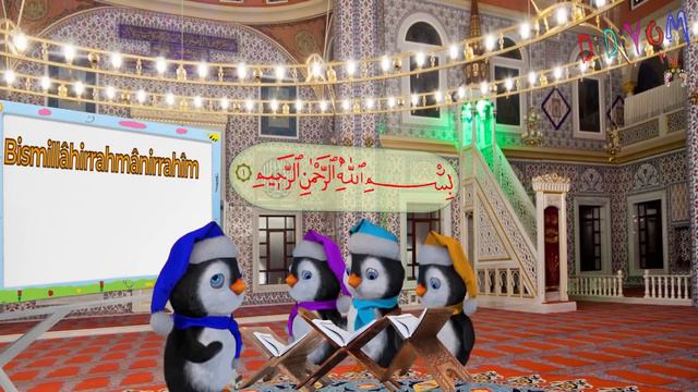 Fatiha Suresi | Çocuklar Için Sureler | Namaz Sureleri | Learn Surah Al-Fatiha